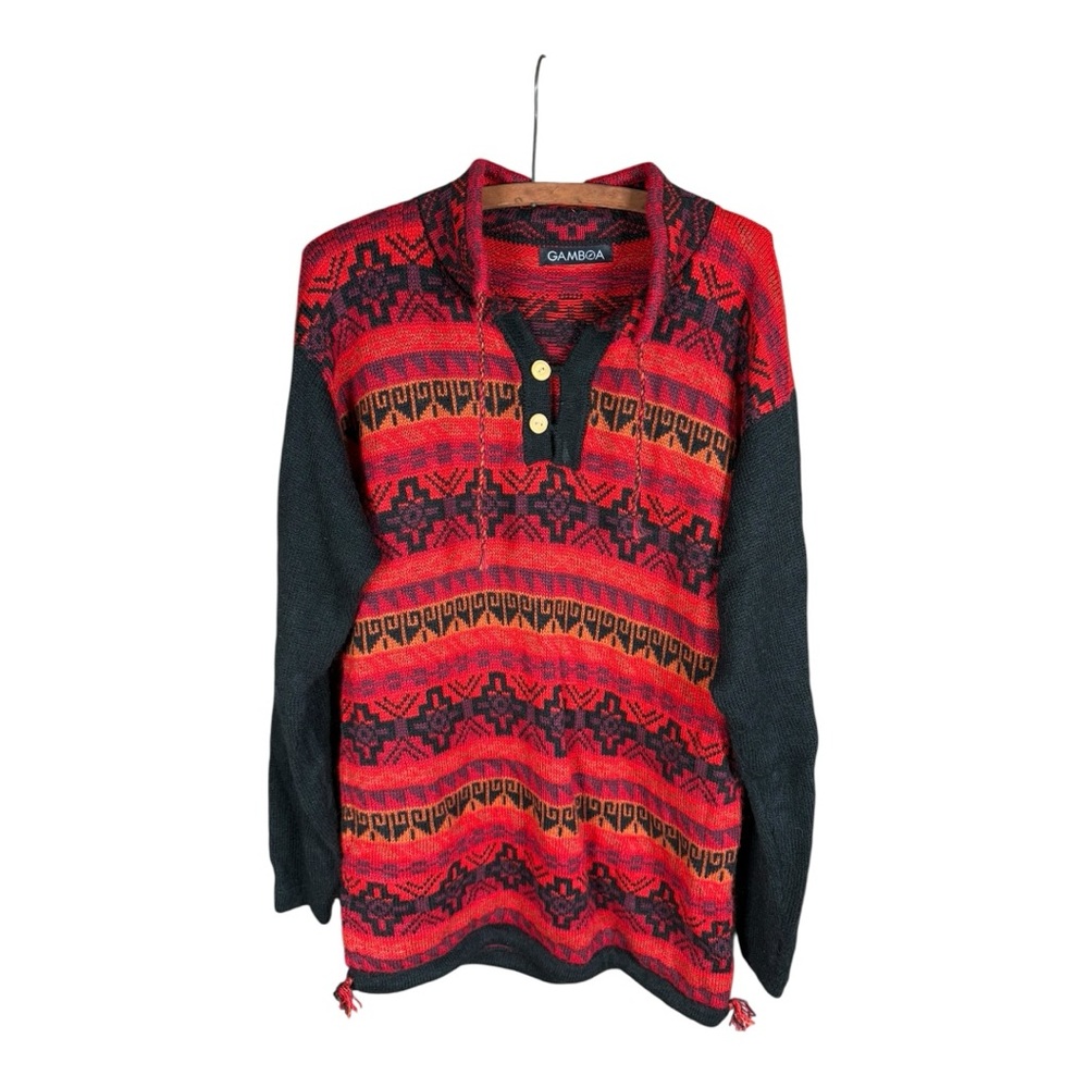Gamboa Peruvian Wool Sweater‎